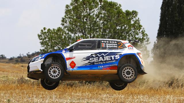 Magalhães flies high in Cyprus ERC testing