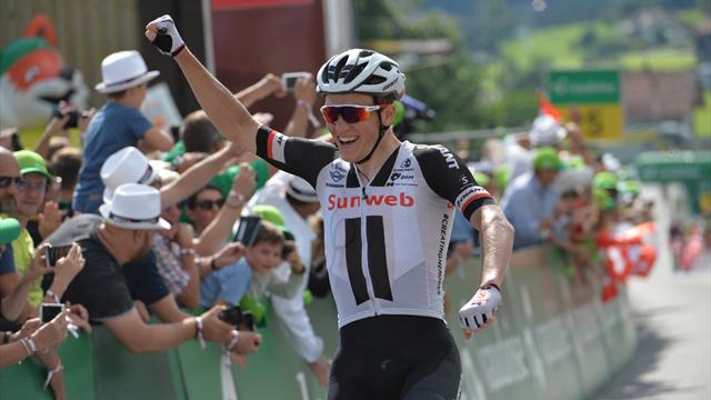Außenseiter Andersen gewinnt Königsetappe