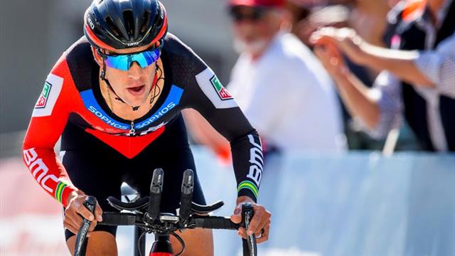 Richie Porte confirma que es el más fuerte y aumenta su ventaja