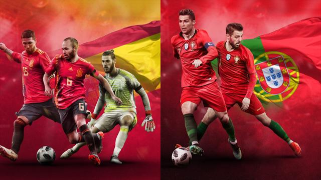Mundial de Rusia 2018: La previa en 60 segundos del España-Portugal (20:00) Mundial de Rusia 2018: La previa en 60 segundos del España-Portugal (20:00)