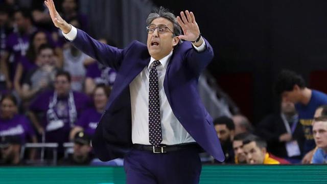 Luis Casimiro, entrenador del Unicaja para las dos próximas temporadas