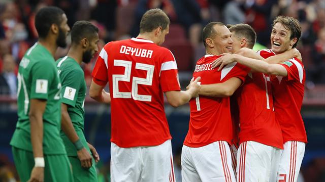 La Russie a régalé : le résumé du match d'ouverture en vidéo