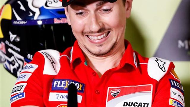 Lorenzo: "Me debo a Ducati hasta el final"