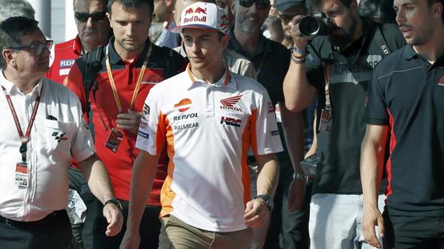 Márquez sobre Lorenzo: "La rivalidad sana tiene que existir"