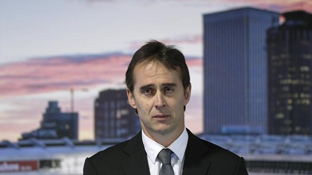 "Wir wollen alles gewinnen": Lopetegui bei Real Madrid vorgestellt