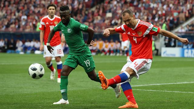 Игнашевич – самый возрастной футболист в истории сборных России и СССР, сыгравший на ЧМ