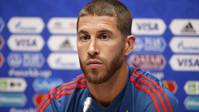 Ramos : "Il y a des goûts et des couleurs mais aucune fissure dans le vestiaire espagnol"