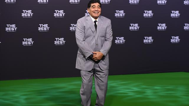Maradona macht sich über WM-Vergabe lustig