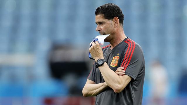 Noticias del Mundial Rusia 2018: Hierro medita hacer cambios ante Marruecos
