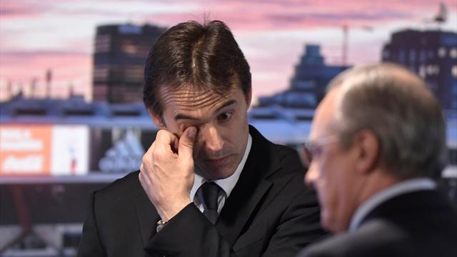 Mit Video | Real stellt neuen Coach vor: Emotionaler Lopetegui setzt voll auf Ronaldo