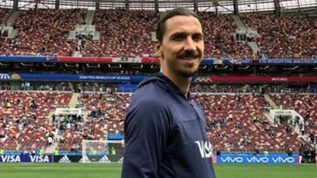 Zlatan hält sein Versprechen: Ibrahimovic steht bei der WM auf dem Platz