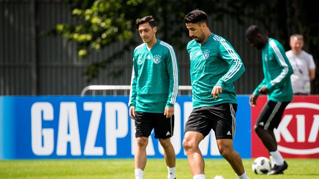 Der DFB-Tag: Khedira lässt Löw aufatmen Der DFB-Tag: Khedira lässt Löw aufatmen