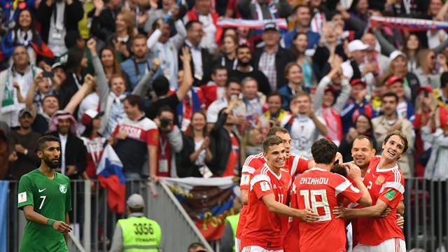 5 причин, почему матч России с Саудовской Аравией – это тревожно, несмотря на 5:0