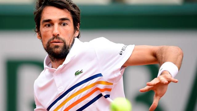 Chardy cierra a Mannarino las puertas de los cuartos de final
