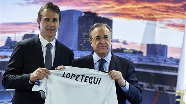 Avec Lopetegui, Pérez a usé son 12e entraîneur