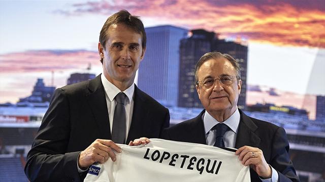 Perez blasts Spanish FA as tearful Lopetegui unveiled at Real