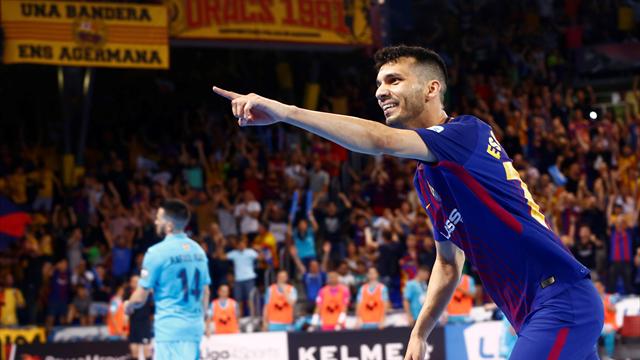 Final LNFS: Espectacular arranque del Barça con dos goles en dos minutos Final LNFS: Espectacular arranque del Barça con dos goles en dos minutos