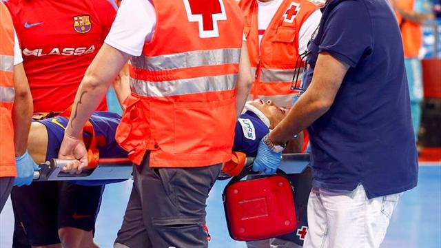 Ferrao (Barcelona), trasladado a un hospital tras quedar inconsciente