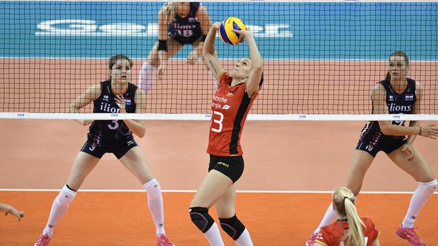 Volleyballerinnen verabschieden sich ohne Heimsieg aus der Nations League