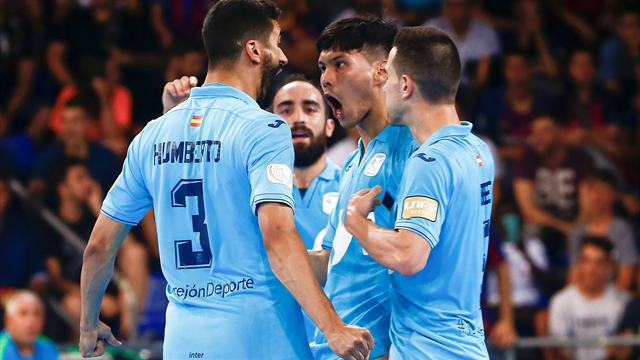 Final LNFS: El golazo a media vuelta de Dani Saldise para dar esperanza a Inter Final LNFS: El golazo a media vuelta de Dani Saldise para dar esperanza a Inter