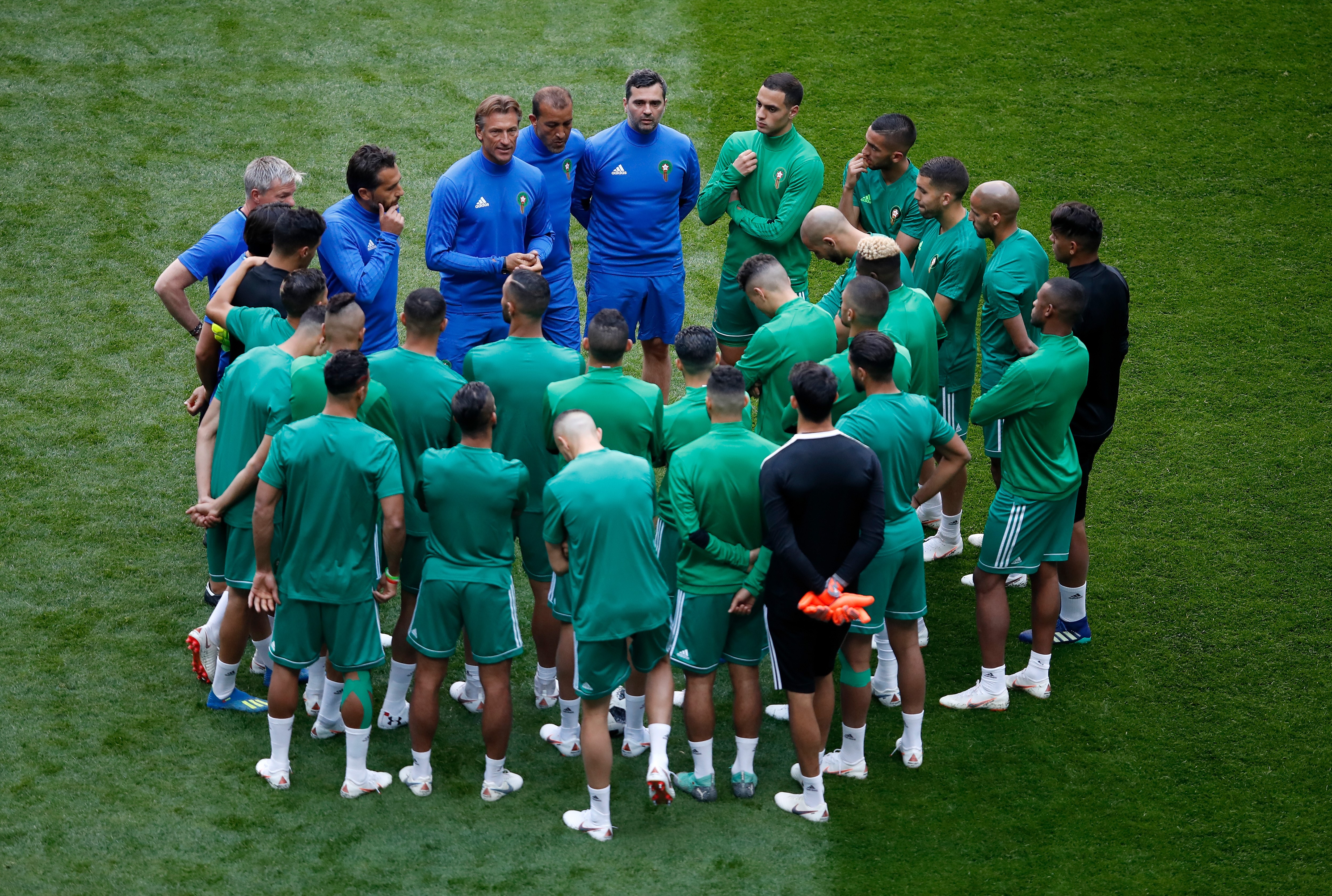 Hervé Renard / Coupe du monde 2018