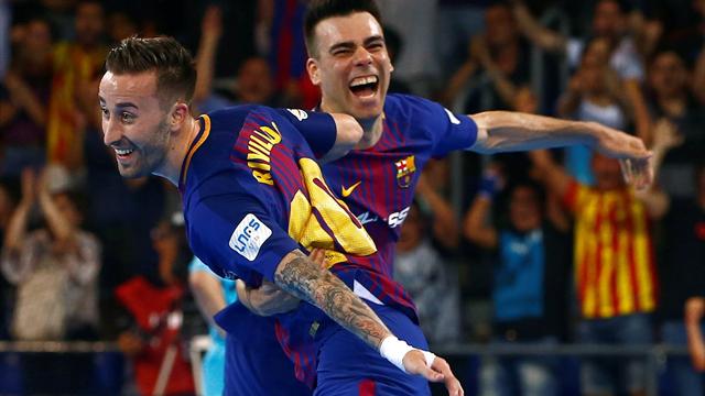 VÍDEO | Final LNFS: Rivillos evita el alirón de Inter y fuerza el cuarto partido (3-2)