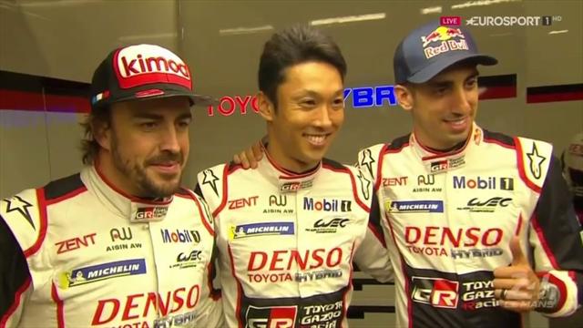 24 Horas de Le Mans 2018: Histórico Fernando Alonso logrando la pole en su estreno en Le Mans