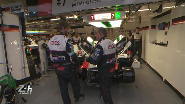 24 Horas de Le Mans: El pit de Toyota desde dentro 24 Horas de Le Mans: El pit de Toyota desde dentro