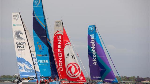'Brunel' vence en Goteborg con el 'Mapfre' segundo y empatan en el liderato