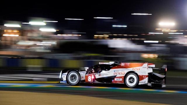 El coche de Alonso, 'pole' para la carrera y Toyota hace doblete