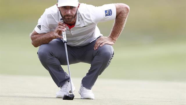 Tres estadounidenses y un inglés lideran un durísimo US Open