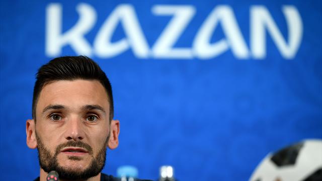 Lloris sur la décision de Griezmann : "On prend cela au second degré, on en rigole"