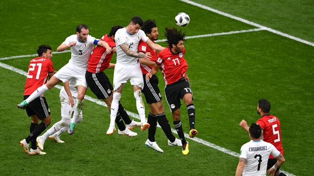 "So zu gewinnen, liegt in unserer Natur": Giménez erlöst Uruguay