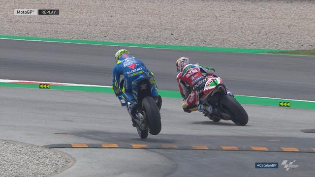 Pas encore coéquipiers, Iannone et Espargaro s'embrouillent déjà Pas encore coéquipiers, Iannone et Espargaro s'embrouillent déjà
