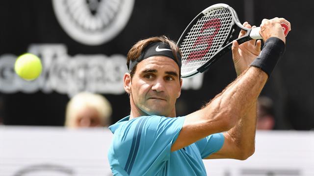 Federer tout en maîtrise