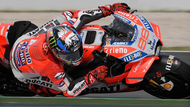 Libres 2 : Lorenzo peut aussi aller vite au Sachsenring