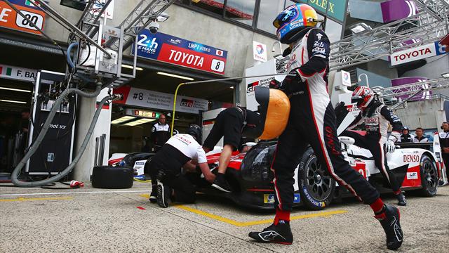 24 Horas Le Mans 2019: Una coreografía perfecta: todo el trabajo detrás de una parada en boxes 24 Horas Le Mans 2019: Una coreografía perfecta: todo el trabajo detrás de una parada en boxes