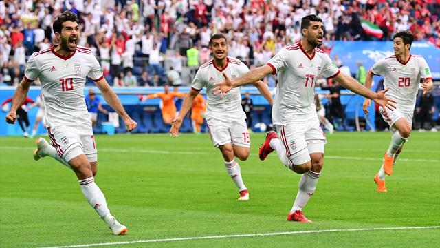Iran, che sorpresa! Battuto il Marocco 1-0, decide un autogol di Bouhaddouz