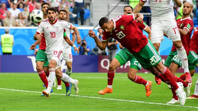 Bouhaddouz a marqué... contre son camp et l'Iran s'est offert le Maroc : le résumé en vidéo