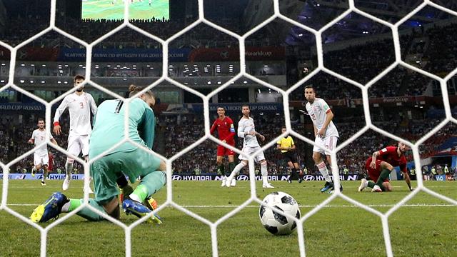 Le pagelle di Portogallo-Spagna 3-3: Ronaldo provvidenziale, malissimo de Gea