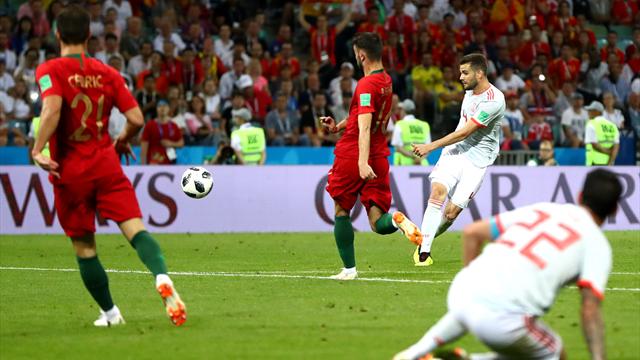 En Trois Minutes Lespagne A Cru Renverser Le Portugal Les Buts De En Trois Minutes Lespagne A Cru Renverser Le Portugal Les Buts De