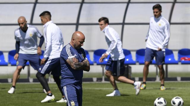 Agüero et un double pivot Biglia – Mascherano : Sampaoli veut une Argentine stable
