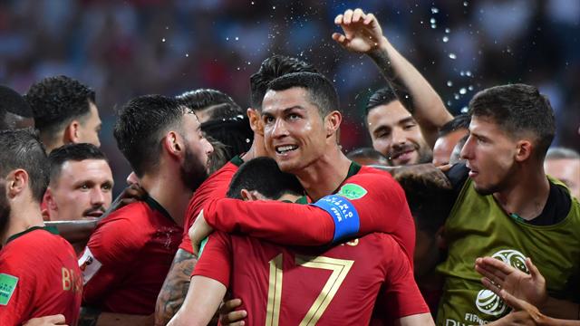 Un Cristiano Ronaldo da favola salva il Portogallo: tripletta e Spagna fermata sul 3-3