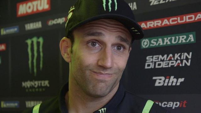 Zarco : "Ça fait du bien de retrouver une moto saine" Zarco : "Ça fait du bien de retrouver une moto saine"