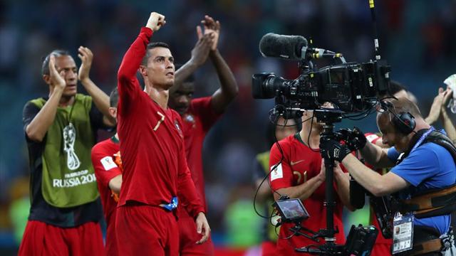 Cristiano Ronaldo nella storia! È il quarto di sempre a segnare in 4 Mondiali differenti