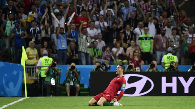 Ronaldo débute son Mondial par un one-man-show
