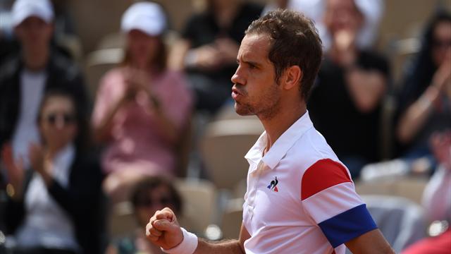 Grâce à Gasquet et Chardy, il y aura France-Australie en tennis