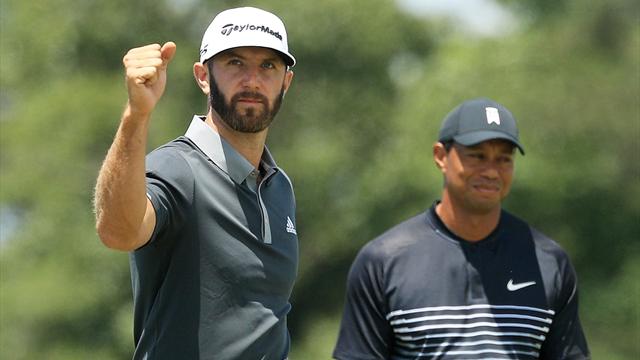 Johnson s'échappe, Woods, Spieth et McIlroy rentrent à la maison