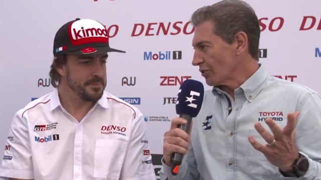 24 Horas de Le Mans 2018: Alonso desvela todas las claves de la carrera en exclusiva para Eurosport 24 Horas de Le Mans 2018: Alonso desvela todas las claves de la carrera en exclusiva para Eurosport