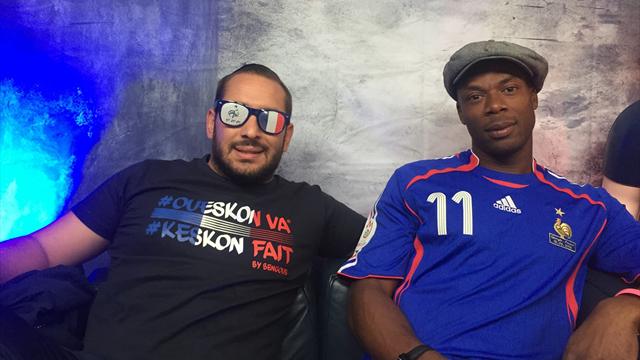 Bengous et Wiltord ont tremblé, mais la France a fini par s’imposer